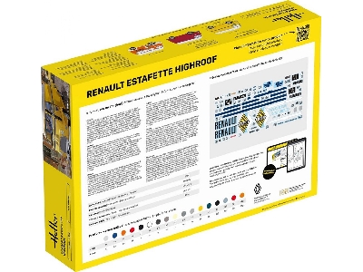 Renault Estafette Highroof - Starter Kit - image 2