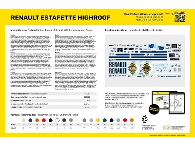 Renault Estafette Highroof - Starter Kit - image 4
