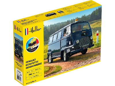 Renault Estafette Gendarmerie - Starter Kit - image 1