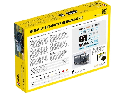 Renault Estafette Gendarmerie - Starter Kit - image 4
