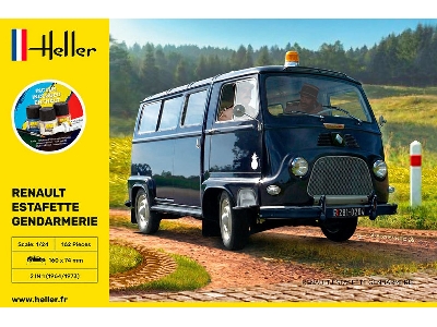 Renault Estafette Gendarmerie - Starter Kit - image 5