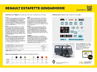 Renault Estafette Gendarmerie - Starter Kit - image 6