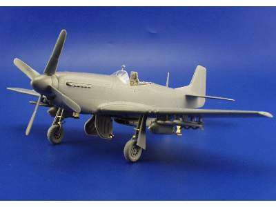 P-51D 1/48 - Hasegawa - image 4