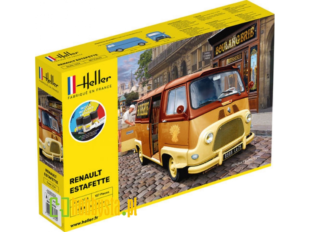 Renault Estafette - Starter Kit - image 1