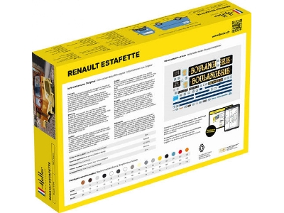 Renault Estafette - Starter Kit - image 2