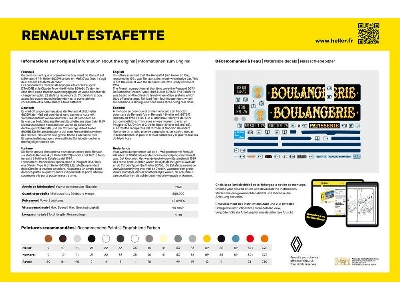 Renault Estafette - Starter Kit - image 4