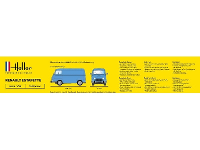 Renault Estafette - Starter Kit - image 5
