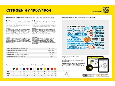 Citroen Hy 1957/1964 Service Citroen - Starter Set - image 4