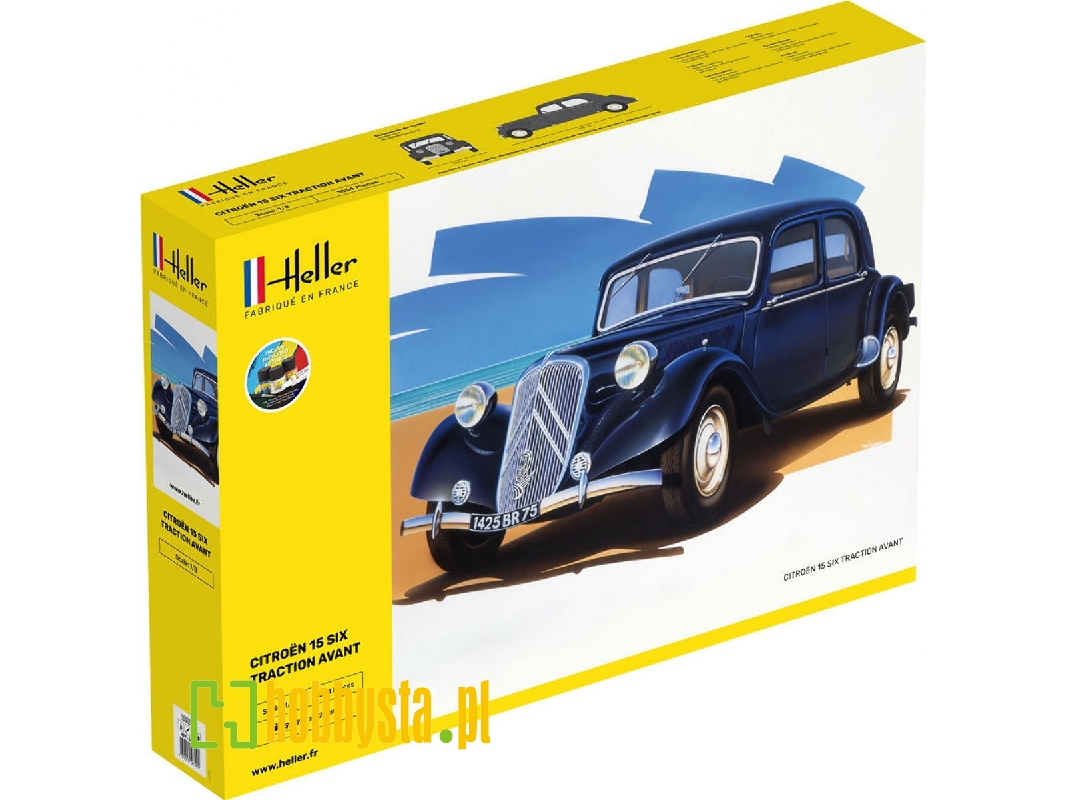 Citroen 15 Six Traction Avant - Starter Kit - image 1