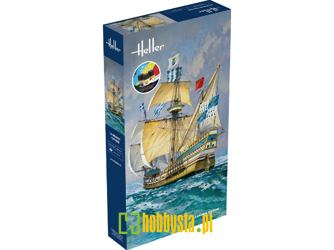 La Grande Hermine - Starter Kit - image 1 La Grande Hermine - Starter Kit - image 1
