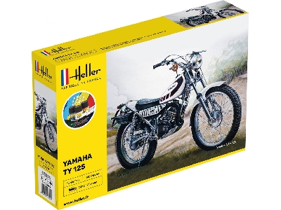 Yamaha Ty 125 - Starter Kit - image 1