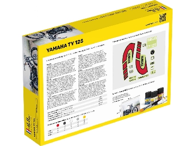 Yamaha Ty 125 - Starter Kit - image 2
