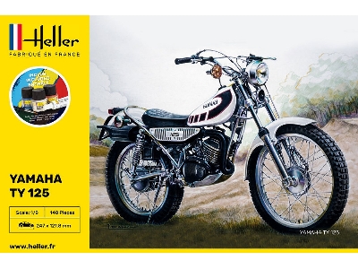 Yamaha Ty 125 - Starter Kit - image 3