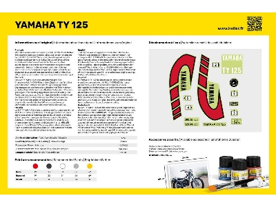 Yamaha Ty 125 - Starter Kit - image 4