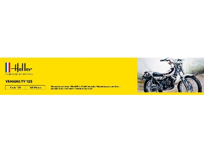 Yamaha Ty 125 - Starter Kit - image 5