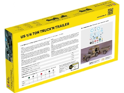 Us 1/4 Ton Truck'n Trailer - Starter Kit - image 2