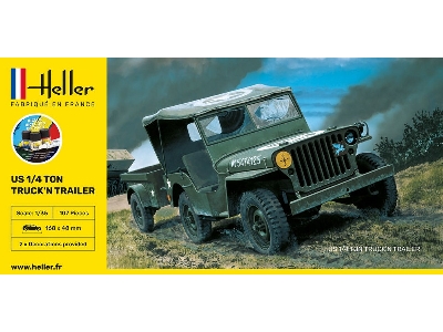 Us 1/4 Ton Truck'n Trailer - Starter Kit - image 3