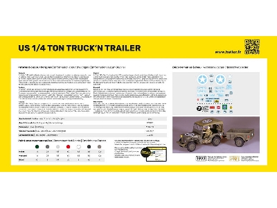 Us 1/4 Ton Truck'n Trailer - Starter Kit - image 4