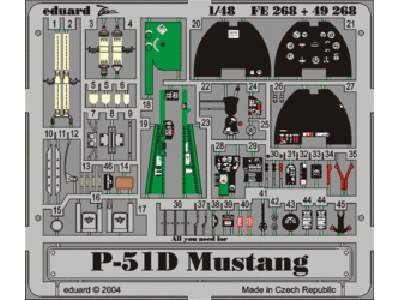 P-51D 1/48 - Hasegawa - - image 1