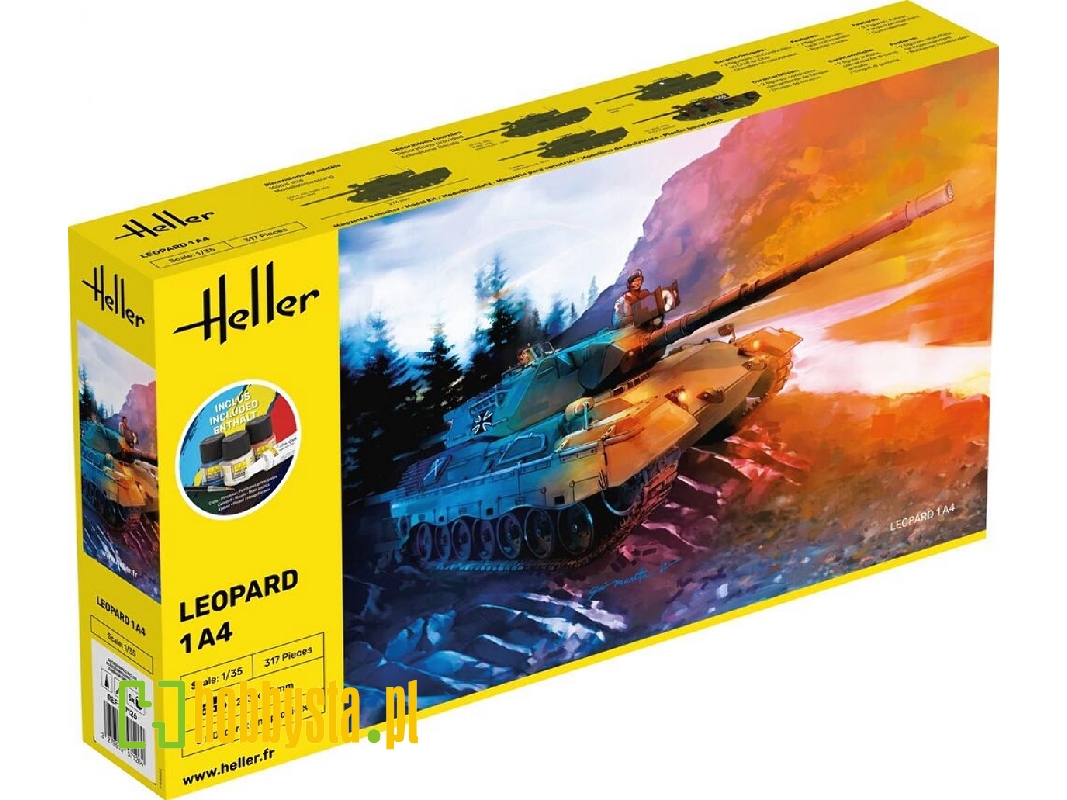 Leopard 1a4 - Starter Kit - image 1