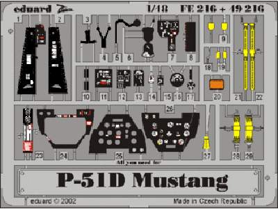 P-51D 1/48 - Tamiya - image 1