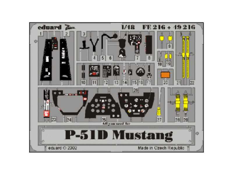 P-51D 1/48 - Tamiya - image 1