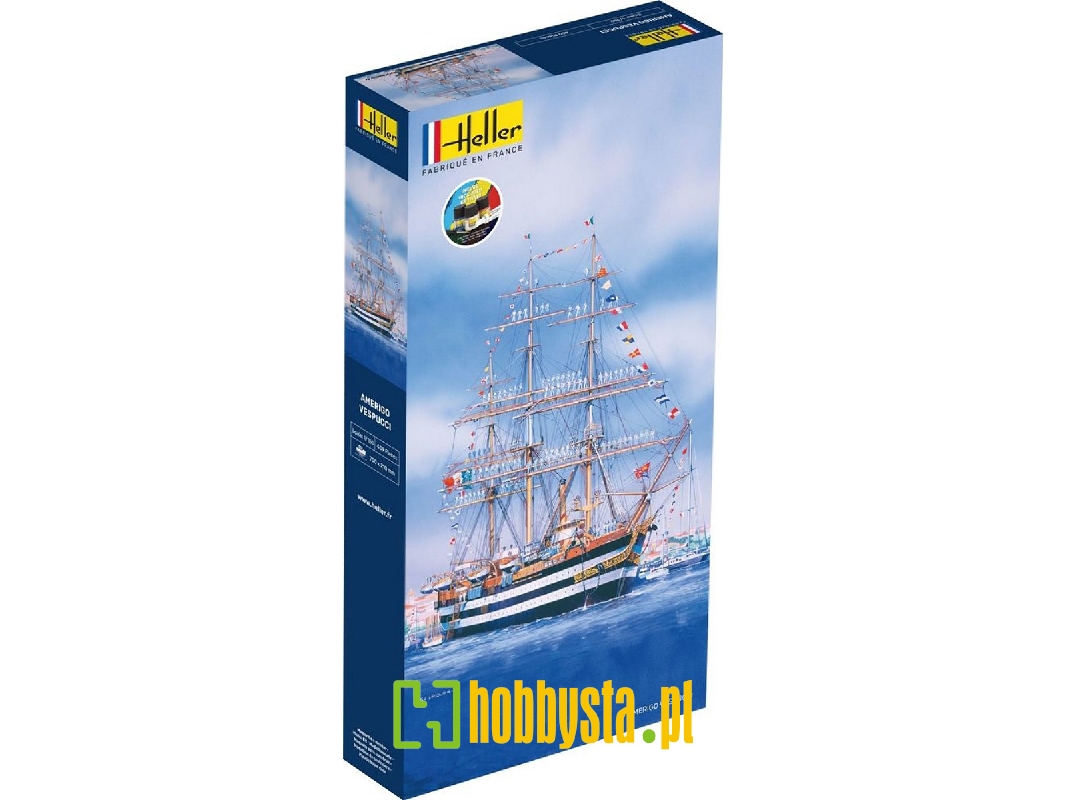 Amerigo Vespucci - Starter Kit - image 1