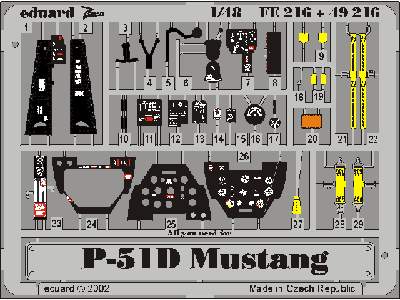 P-51D 1/48 - Tamiya - image 2