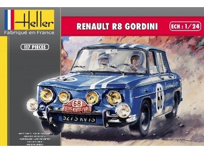 Renault R8 Gordini - image 1