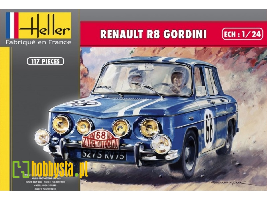 Renault R8 Gordini - image 1