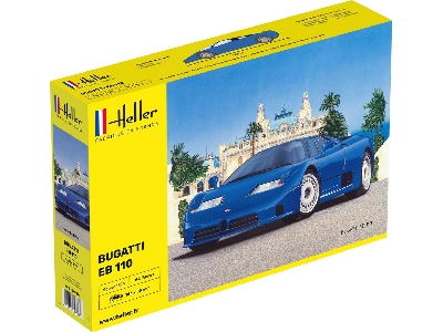 Bugatti Eb 110 - image 1