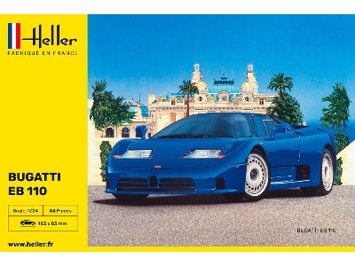 Bugatti Eb 110 - image 3