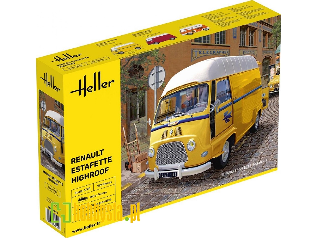 Renault Estafette Highroof - image 1