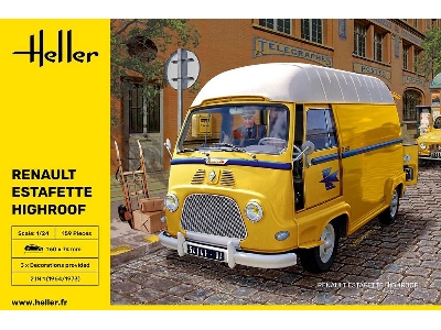 Renault Estafette Highroof - image 3