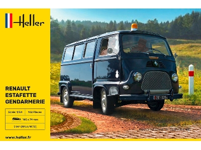 Renault Estafette Gendarmerie - image 4