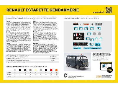 Renault Estafette Gendarmerie - image 5