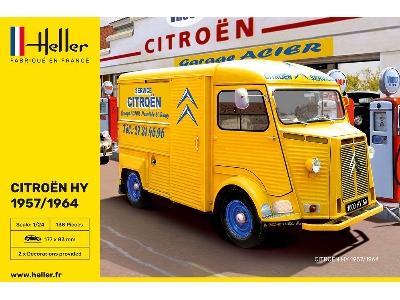 Citroen Hy 1957/1964 Service Citroen - image 3