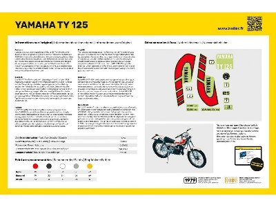 Yamaha Ty 125 - image 4