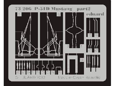 P-51D 1/72 - Tamiya - image 3