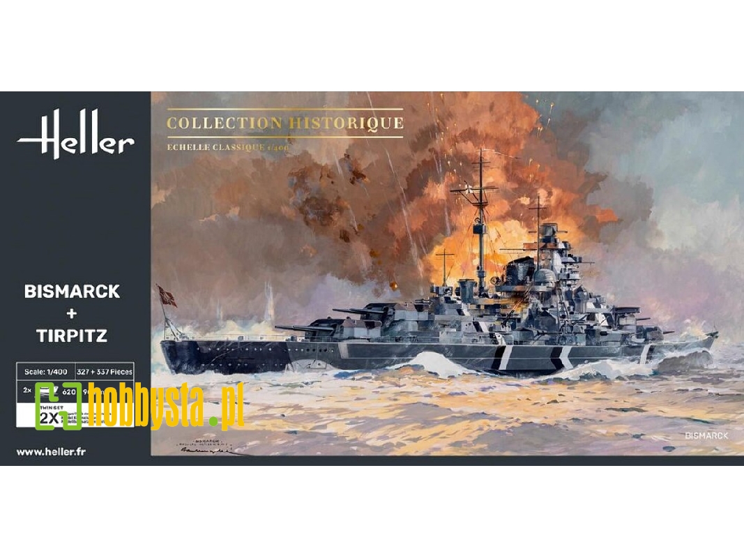 Bismarck And Tirpitz Twinset - image 1