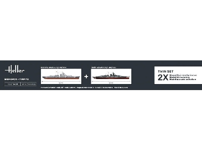 Bismarck And Tirpitz Twinset - image 3