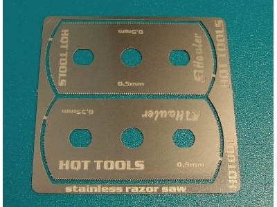 Stainless Razor Saw Set - image 2