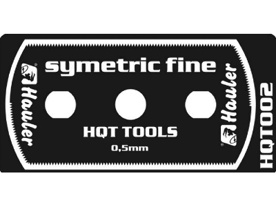 Stainless Razor Saw Symetric Fine - image 1