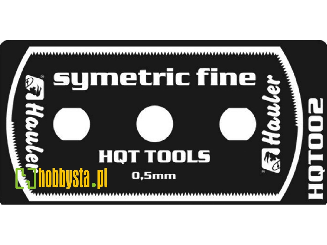 Stainless Razor Saw Symetric Fine - image 1