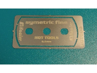 Stainless Razor Saw Symetric Fine - image 2