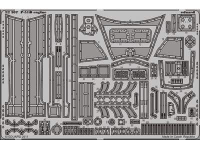 P-51D engine 1/32 - Tamiya - image 1