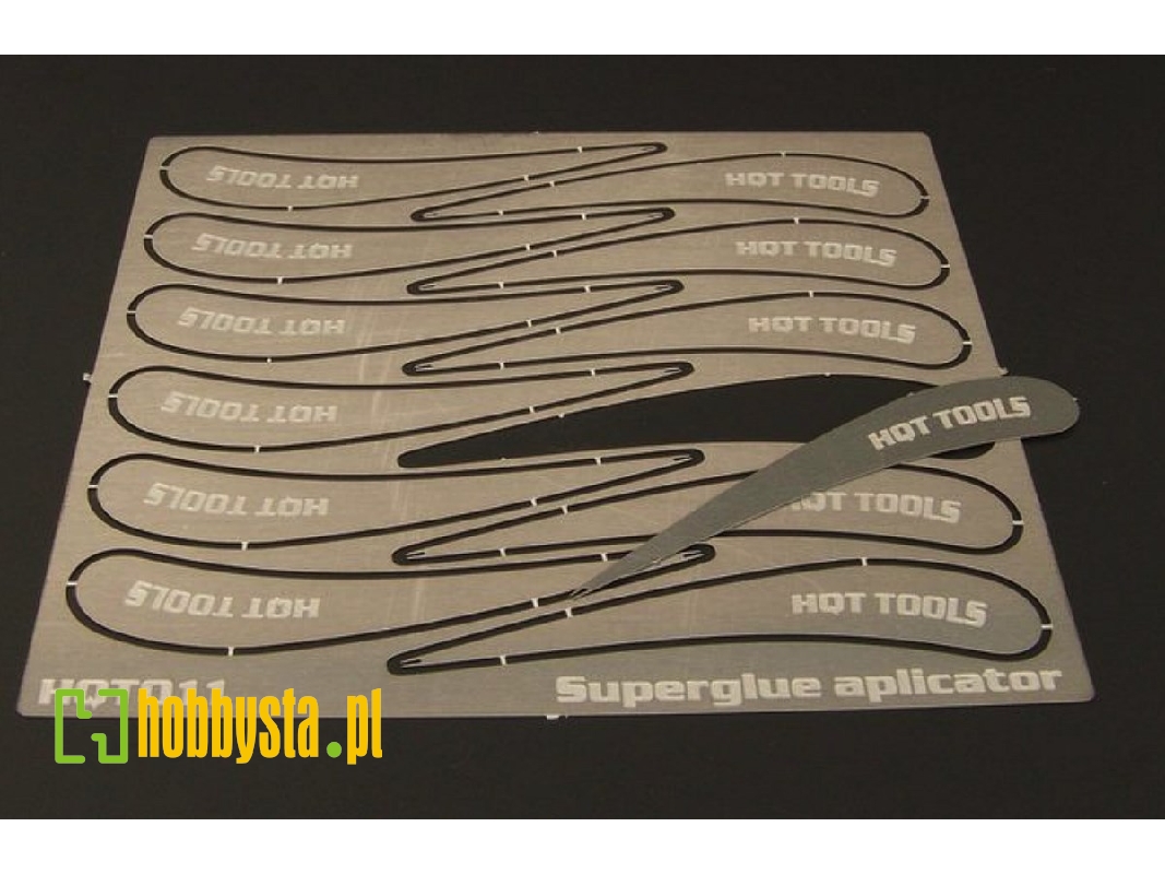 Stainless Super Glue Aplicator - image 1