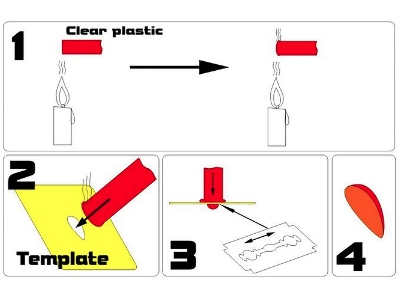 Templates For Position Lights - All Scales - image 2