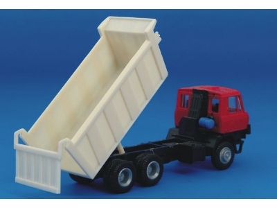 Cargo Body 14cub M-tatra 815 Dump Truck - image 2