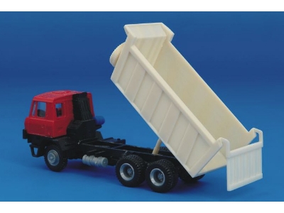 Cargo Body 14cub M-tatra 815 Dump Truck - image 3